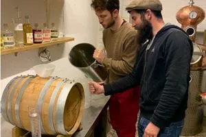 Muss das Umlaufwasser der Weindampfanlage ausgetauscht werden?