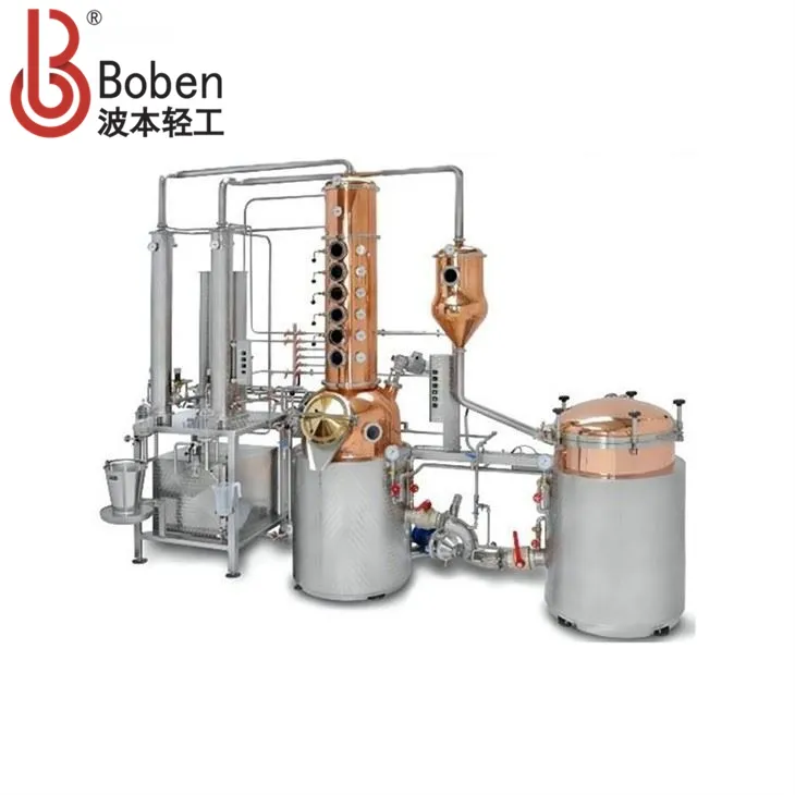 1200L Commercial Steam Heating Alcohol Distiller