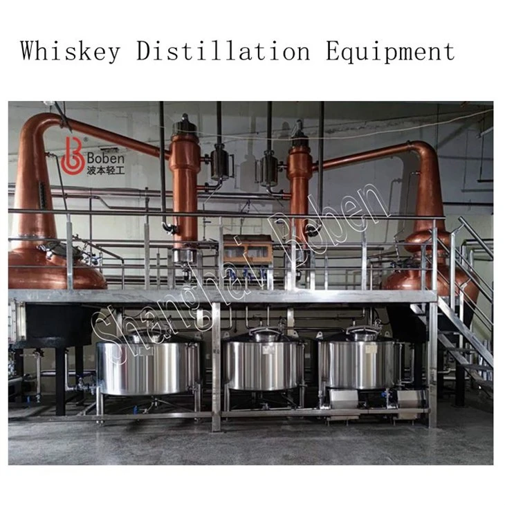 Double Pot Single Malt Whisky Destille