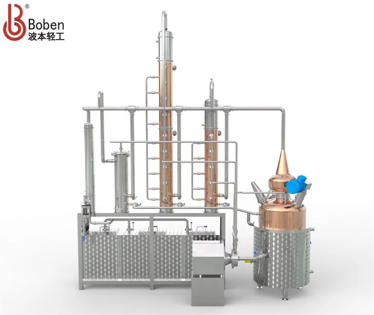 New Craft Multi-Function Alcohol Distillery