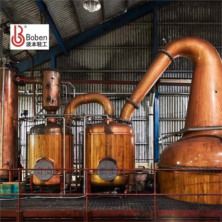 Rum Distillation Equipment