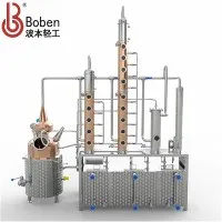 Reflux Still für Wodka Gin Distillery