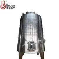 Weinfermenter aus Edelstahl