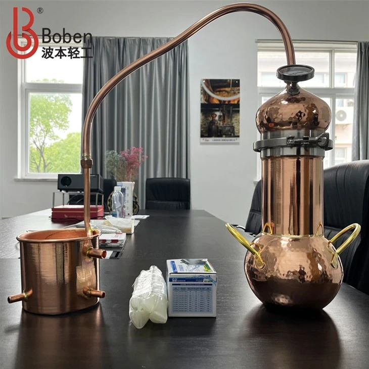 Essential Oil Pure Dew Home Stills