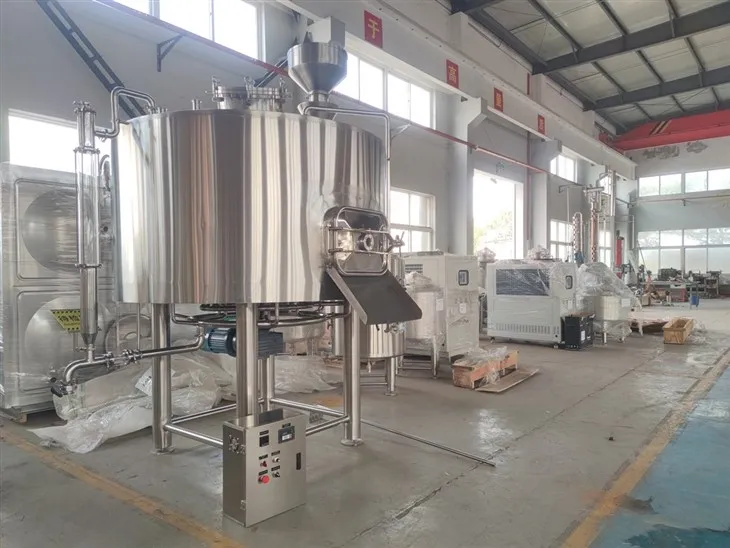 20BBL Mash Lauter Tun